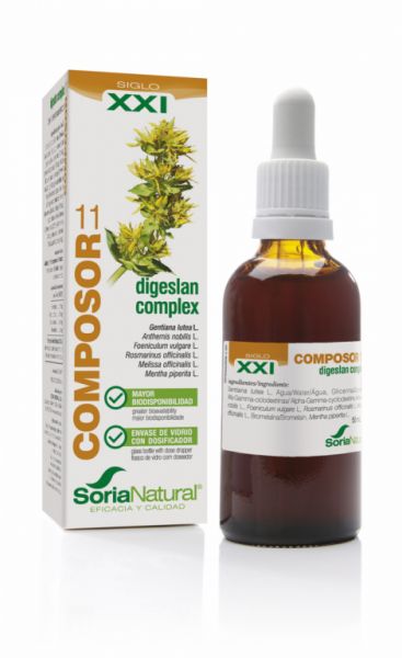 COMPONIST 11 DIGESLAN COMPLEX 21STE EEUW 50 ml