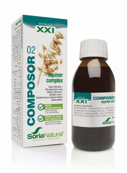 COMPOSER 2 EQUINER COMPLEX XXI SECOLO 100 ml