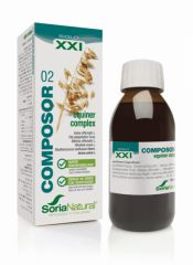 Comprare SORIA NATURAL COMPOSER 2 EQUINER COMPLEX XXI SECOLO 100 ml Di 17,00€