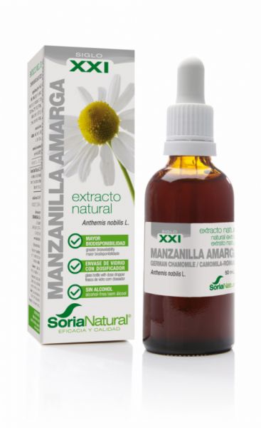 EXTRACTO MANZANILLA AMARGA SIGLO XXI 50 ml