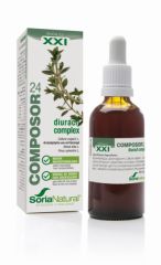 Kopen SORIA NATURAL COMPOSOR 24 DIURATIECOMPLEX 21STE EEUW 50 ml Door 12,95€