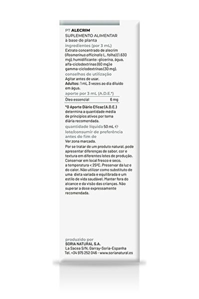 Extracto de Romero 50 ml. Mejora las digestiones Img 2