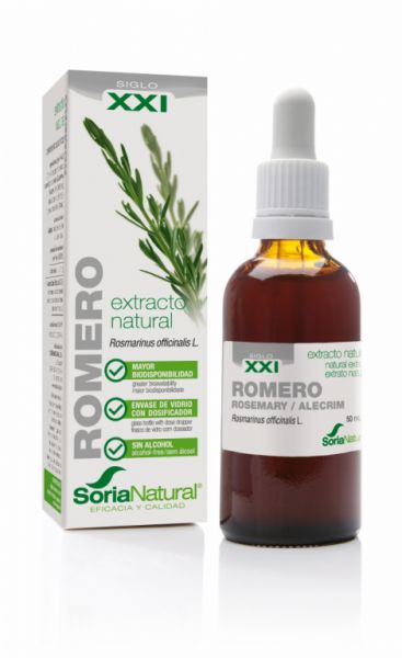 ROZEMARIJNEXTRACT 21e eeuw 50 ml - SORIA NATURAL