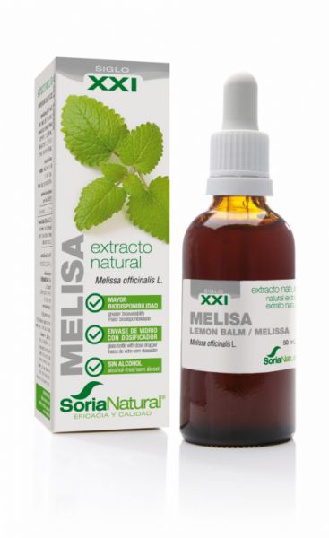 ESTRATTO DI MELISA S. XXI 50 ml - SORIA NATURAL