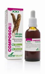 Buy SORIA NATURAL COMPOSOR 6 VITOL PLUS S XXI 50 ml By 12,50€