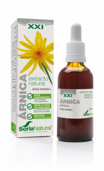 ARNICA EXTRACT S XXI 50 ml - SORIA NATURAL