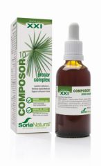 Buy SORIA NATURAL COMPOSOR 10 PROSOR COMPLEX S XXI 50 ml By 19,25€