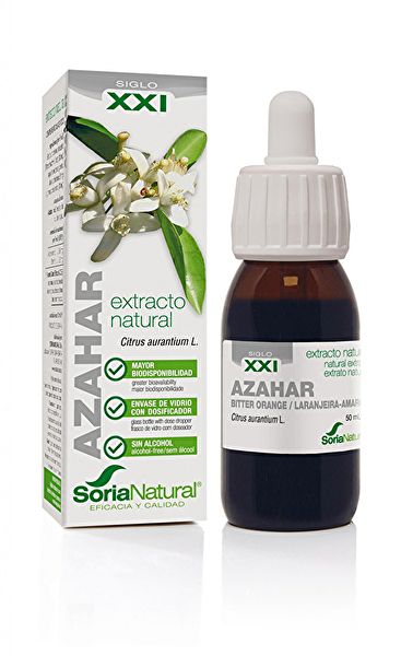 AZAHAR EXTRACT S XXI 50 ml - SORIA NATURAL