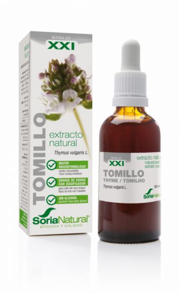 ESTRATTO DI TIMO S XXI 50 ml - SORIA NATURAL