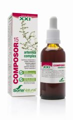 Acheter SORIA NATURAL COMPOSEUR 15 ARTEMISA COMPLEXE S XXI 50 ml Par 14,80€