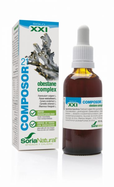 COMPOSER 21 OBESTANE COMPLES S XXI 50 ml