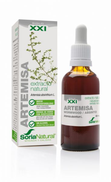 Bijvoetextract 50 ml - SORIA NATURAL