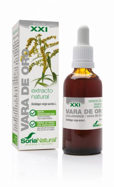 EXTRACTE VARA OR S XXI 50 ml - SORIA NATURAL