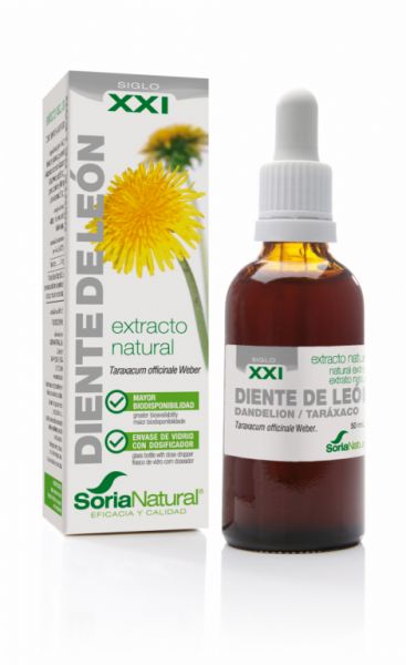 DANDELION EXTRACT S XXI 50 ml - SORIA NATURAL