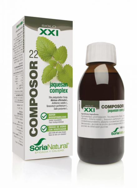 COMPOSER 22 MELISSA S XXI 100ml - SORIA NATURAL