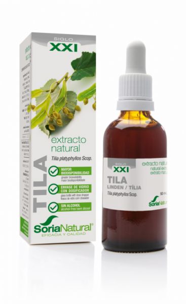 EXTRACTE TILA S XXI 50 ml - SORIA NATURAL