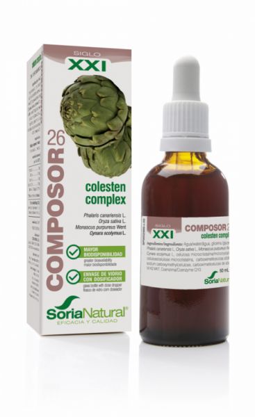 COMPOSER 26 PHALARIS S XXI 50 ml - SORIA NATURAL