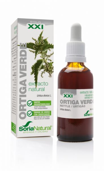 EXTRACTE ORTIGA VERDA S XXI 50 ml - SORIA NATURAL