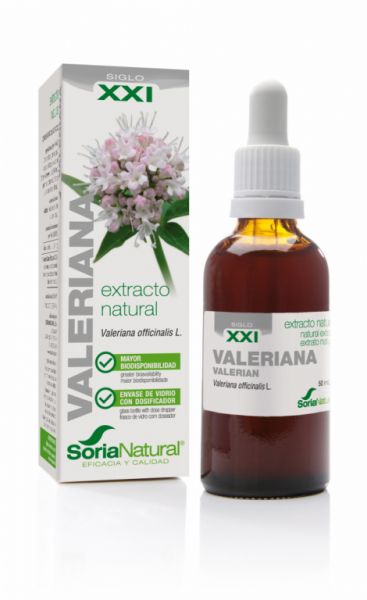 ESTRATTO DI VALERIANA S XXI 50 ml - SORIA NATURAL