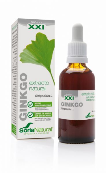 EXTRACTE GINKGO BILOBA S XXI 50 ml - SORIA NATURAL