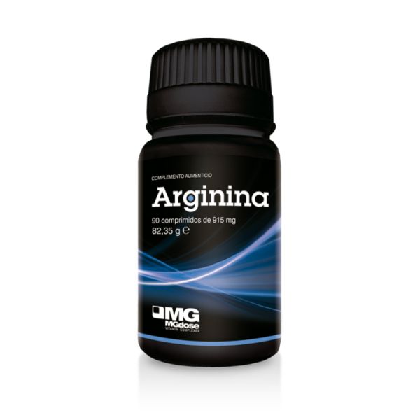 ARGININ 915 MG 90 TABLETTEN - SORIA NATURAL