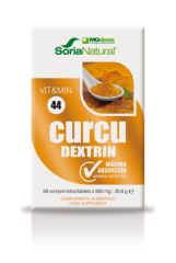 Acheter SORIA NATURAL CURCU DEXTRINE Par 22,90€