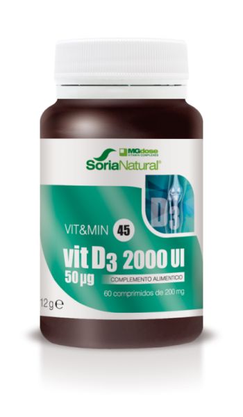 VIT D3 2000UI - SORIA NATURAL