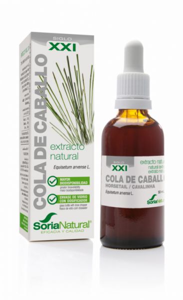 EXTRACTE CUA CAVALL S XXI 50 ml - SORIA NATURAL