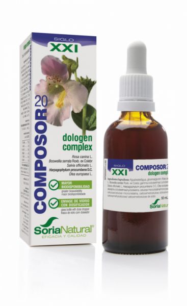 COMPOSER 20 HARPA S XXI 50ml - SORIA NATURAL