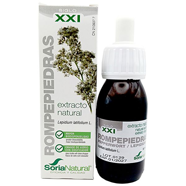 Extracte Trencapedres S. XXI 50 ml - SORIA NATURAL Img 2