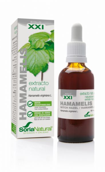 EXTRACTE HAMAMELIS S XXI 50 ml - SORIA NATURAL