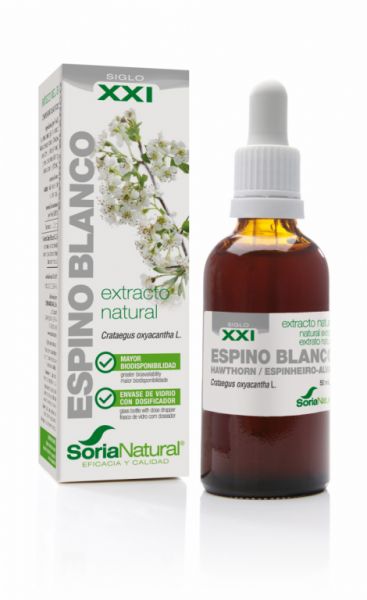 EXTRACTE ESPÍ BLANC S XXI 50 ml - SORIA NATURAL