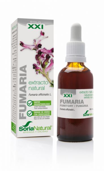 EXTRACTE FUMÀRIA S XXI 50 ml - SORIA NATURAL