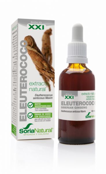 ELEUTEROCOCCO S XXI ESTRATTO 50 ml - SORIA NATURAL