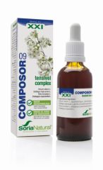 Buy SORIA NATURAL COMPOSOR 9 CRATAEGUS S XXI 50 ml By 12,80€