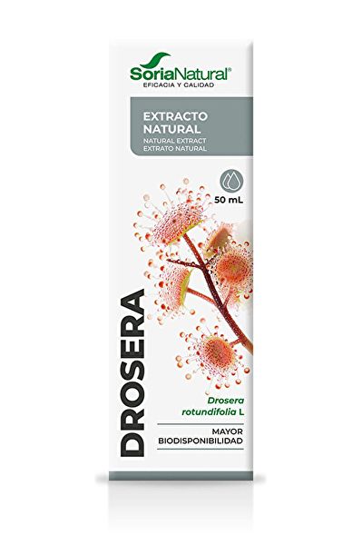 Drosera extract S XXI 50 ml - SORIA NATURAL Img 4