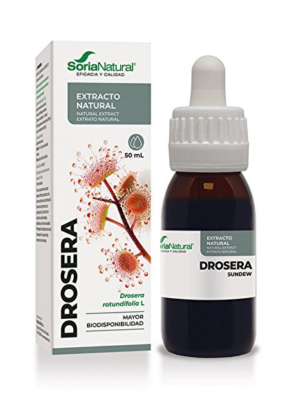 Estratto di Drosera S XXI 50 ml - SORIA NATURAL