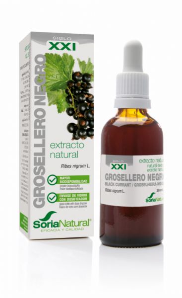 EXTRACTE GROSSELLER NEGRE S XXI 50 ml