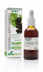 Comprar SORIA NATURAL EXTRACTE GROSSELLER NEGRE S XXI 50 ml Per 11,40€