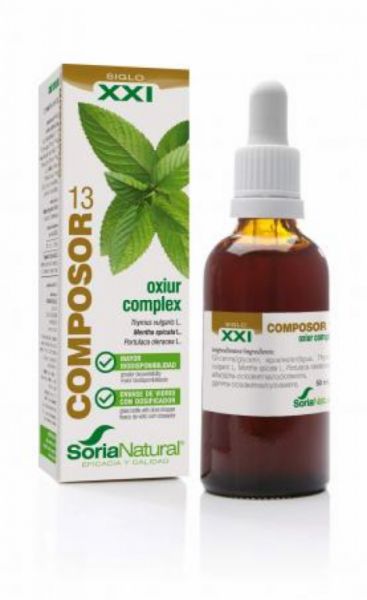 COMPOSEUR 13 OXIUR S XXI 50 ml - SORIA NATURAL