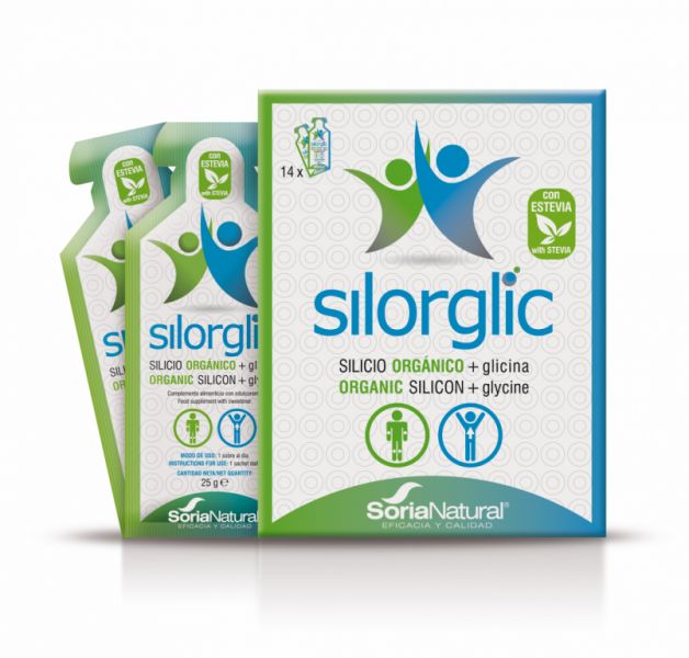 SILORGLIC 14 Buste X 25 gr - SORIA NATURAL