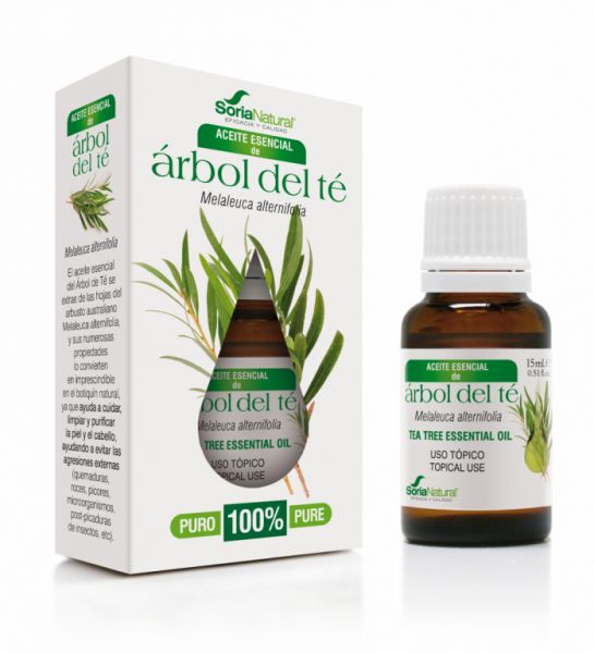 ACEITE DE ARBOL DEL TE 15 ML - SORIA NATURAL