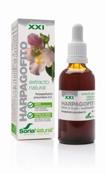 EXTRACTE HARPAGÒFIT S XXI 50 ml - SORIA NATURAL