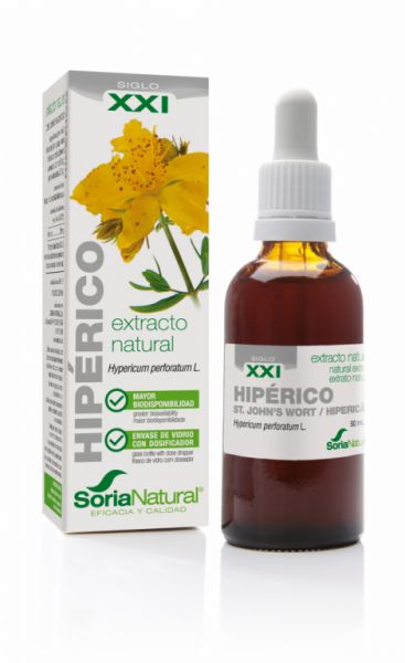 EXTRACTO HIPERICO SXXI 50 ML - SORIA NATURAL