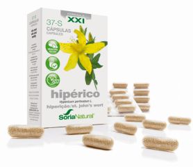 Comprar SORIA NATURAL 37-S HIPERICO 30 Caps LIBERACION PROLONGADA Por 11,65€