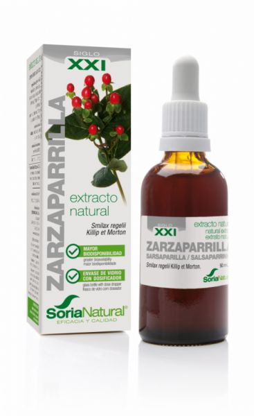 ESTRATTO DI SALSAPARILLA S XXI 50 ml