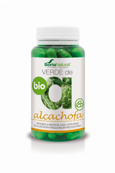 ALCACHOFRA VERDE S XXI 500 mg 80 Cápsulas