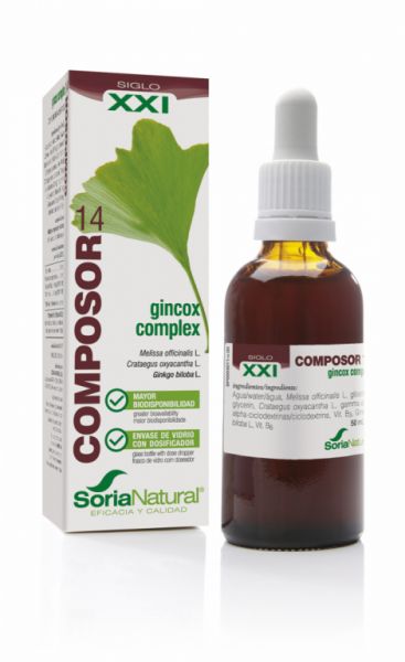 COMPOSER 41 GINCOX S XXI 50ml - SORIA NATURAL