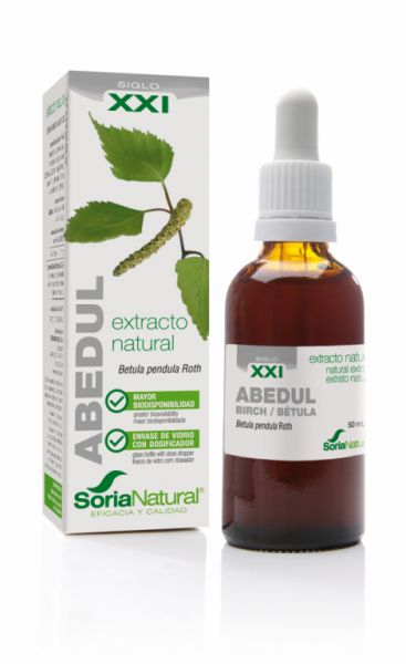 ESTRATTO DI BETULLA S XXI 50 ml - SORIA NATURAL