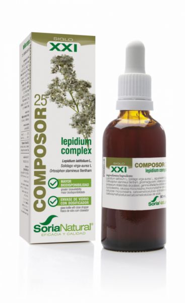 COMPOSER 25 LEPÍDIOS XXI 50 ml - SORIA NATURAL